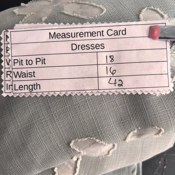 Baltic Born Avery Dress Large Sage Green - Picture 14 of 16